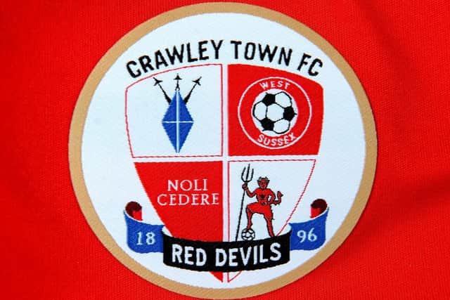 Crawley Town FC. SR1612074