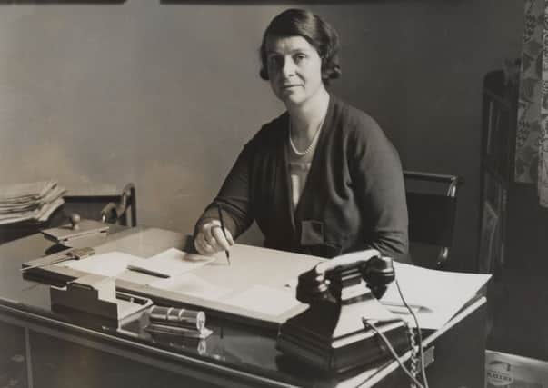 Caroline Haslett c1924. Picture courtesy of the IET Archives SUS-180214-172203001