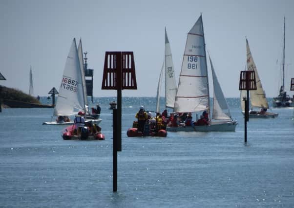'Taster sails' at Rye Harbour sailing club SUS-180725-140846001