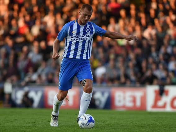 Steve Sidwell. Picture by Phil Westlake (PW Sporting Photography)