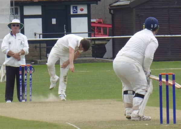 Action from Bexhill Cricket Club's home fixture against Ansty last season.