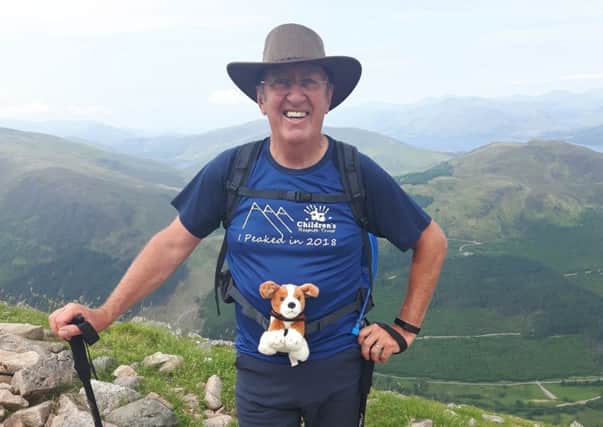 Andy Chalmers on the Three Peaks Challenge SUS-180724-132401001