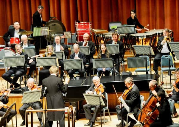 Worthing Symphony Orchestra with John Gibbons. Picture Stephen Goodger