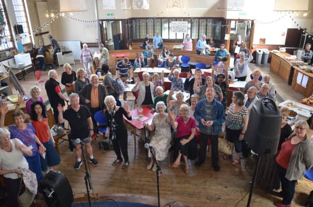 Sing for better Health group (Photograph: The Brighton Health and Wellbeing Centre) et0CShOpEc6XZemjofFK