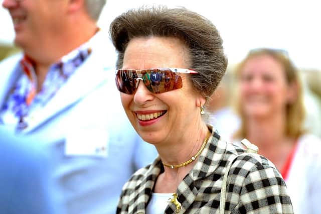 Princess Anne visiting Cowdray Park Polo Club as president of World Horse Welfare. Pic Steve Robards Pic SR1818957 SUS-180719-161914001