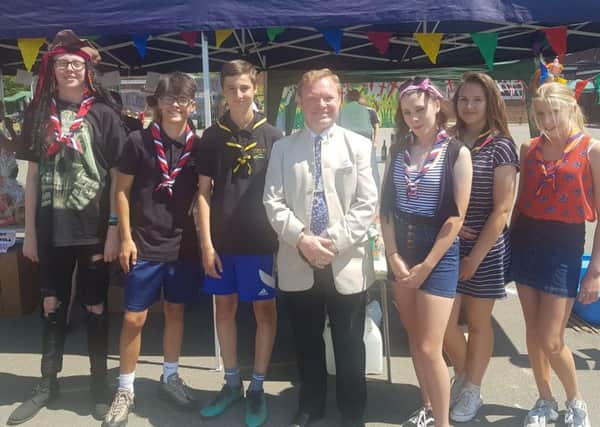 Scouts hold pirate event at Silverdale SUS-180730-082025001