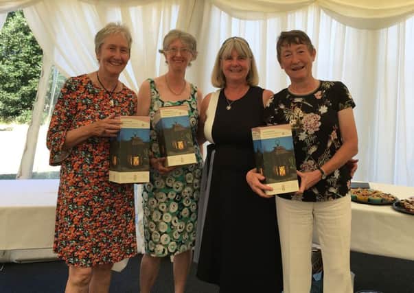 The winners at Chichester's Lady Captain's Day