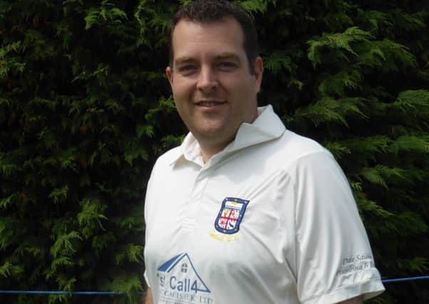 Neil Blatchly was a key contributor with bat and ball as Bexhill Cricket Club beat Ansty at The Polegrove on Saturday.