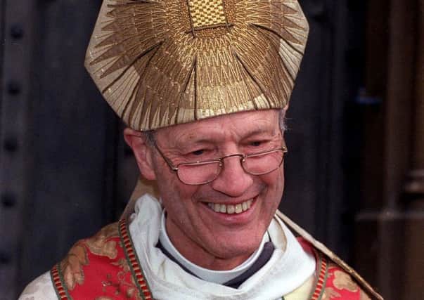 Bishop Peter Ball was jailed for sexual offences. Picture: SWNS
