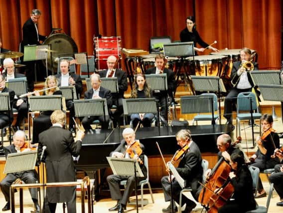 Worthing Symphony Orchestra with John Gibbons (picture Stephen Goodger)