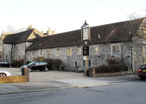 Hangleton Manor, image by The Voice of Hassocks, licensed by Creative Commons