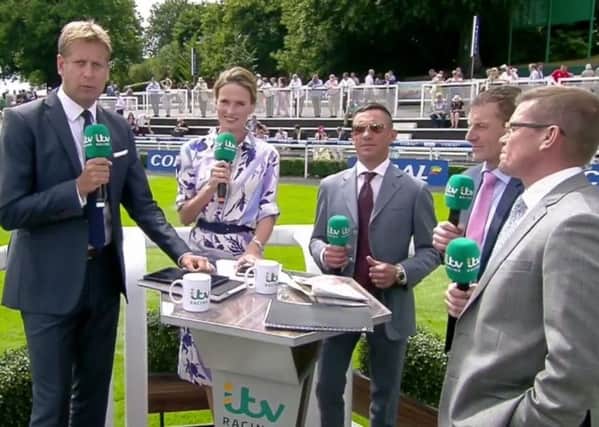 The ITV Racing team are Goodwood-bound