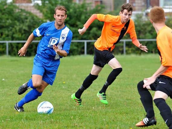 John Rhodie has joined Shoreham after a spell as Storrington player-manager. Picture by Stephen Goodger