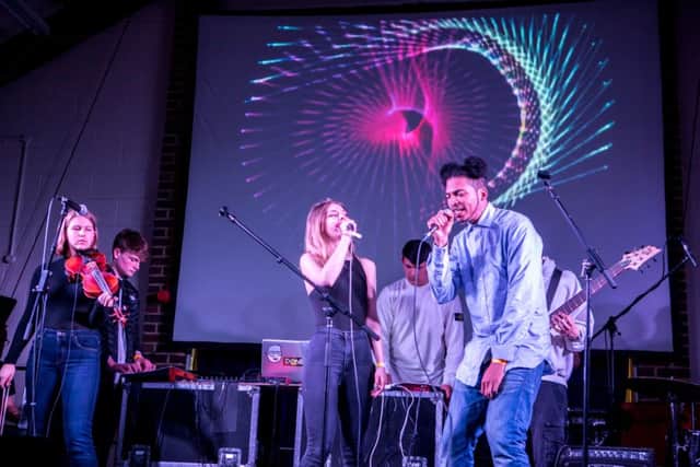AudioActive is a Brighton-based music charity that helps young people in Sussex