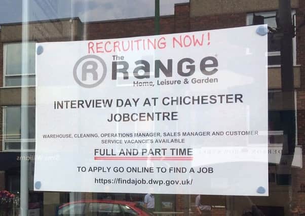 The Range in Chichester is recruiting ahead of its August opening date.