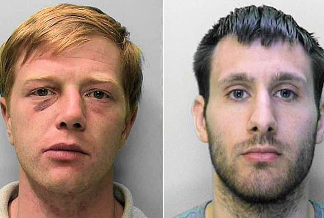 Ross Macpherson and Steven Goodwin. Picture supplied by Sussex Police