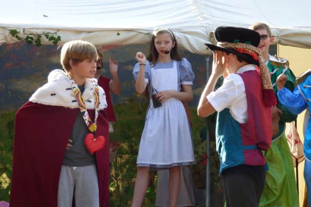 St James' School in Coldwaltham held their end of year production 'Alice - The Musical' SUS-180724-153447001