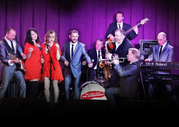 Stars Of The Commitments at Royal Hippodrome Theatre