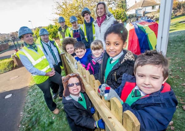 Barratt Homes urges children to stay away from building sites over the summer