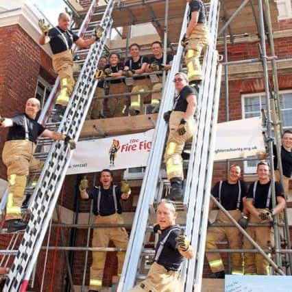 Firefighters are hoping to beat even last year's amazing effort