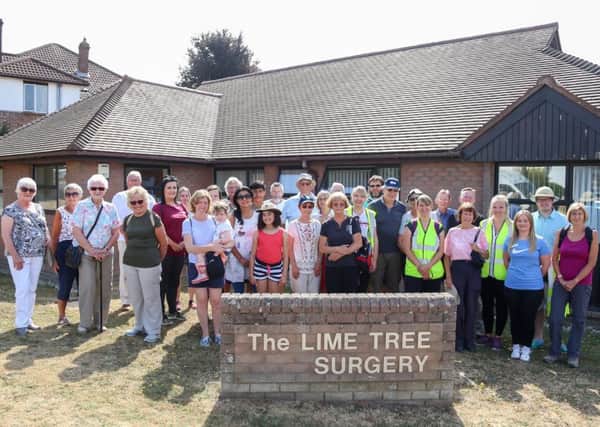 Lime Tree Surgery staff and patients enjoyed an NHS 70-year walk. Picture: Sergio Calvo Photography
