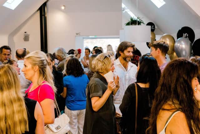 The launch of the Collective was a popular event. Picture by Nikki Feltham Photography