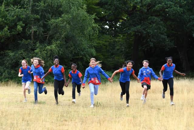 The new badges and activities are to bring the girlguides into the 21st century. Picture: Doug Peters/PA Wire
