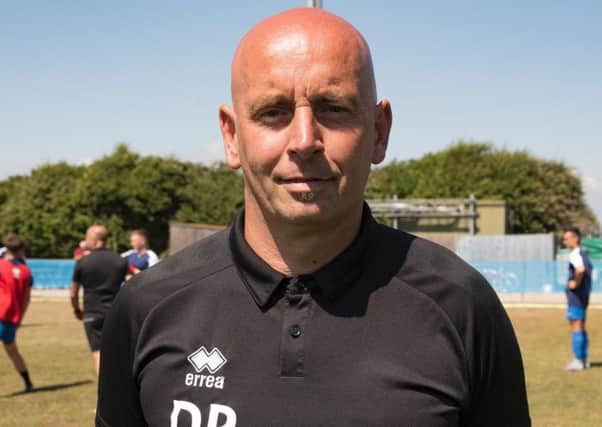 New Selsey boss Daren Pearce / Picture by Tommy McMillan