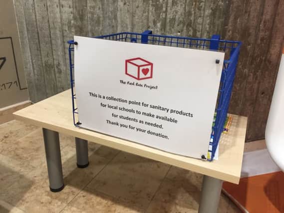 Red Box collection point at Hove Town Hall