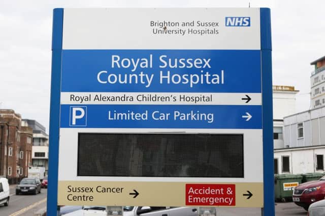 Royal Sussex County Hospital (Photograph: Eddie Mitchell)