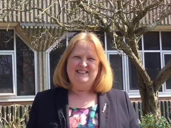 Cllr Anne Meadows, chairman of the council's housing and new homes committee