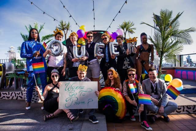 Queer Prom (Photograph: Kaleido Shoots)
