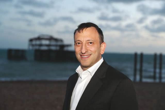 Tony Bloom, chairman of Brighton and Hove Albion Football Club