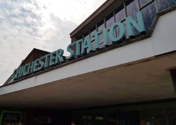 Crime figures show a spike in harassment and violence at Chichester Railway Station