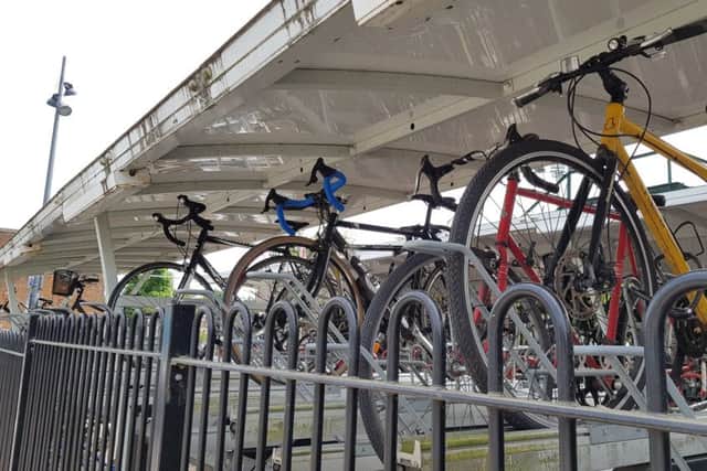 The number of stolen bicycles has also gone up