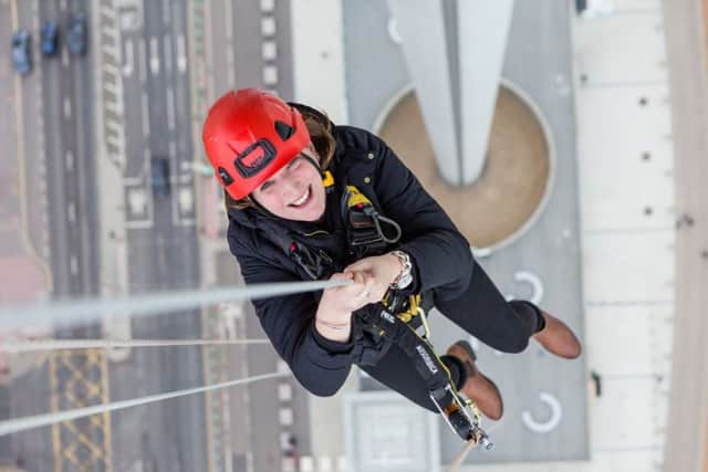 The charity is putting on its first iDrop abseil at the British Airways i360