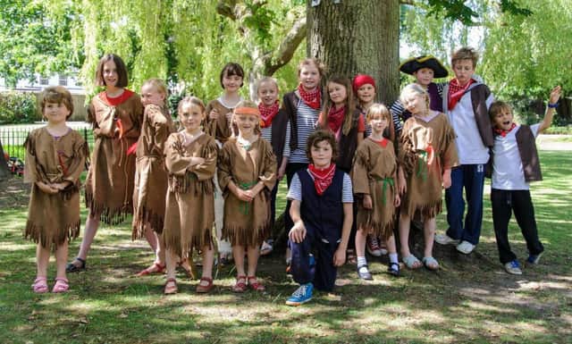 End of an era for budding young thespians ... and Intrepid production of Pocahontas