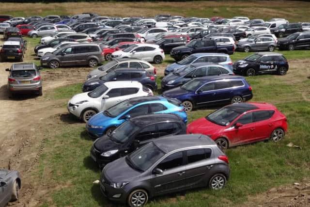 Cars left in field in meet and greet scam