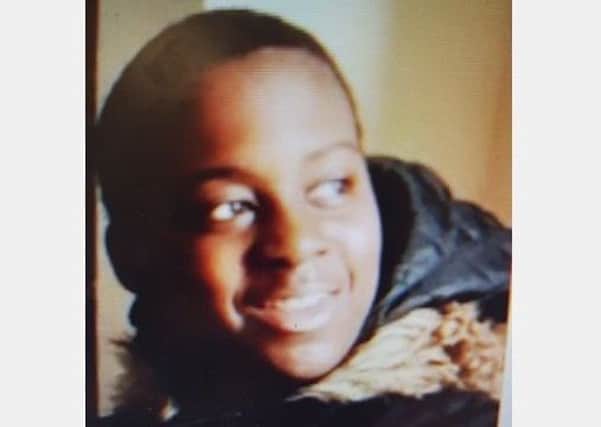 Romari Owuye, 12, was last seen by a friend on Friday afternoon. Picture: Sussex Police