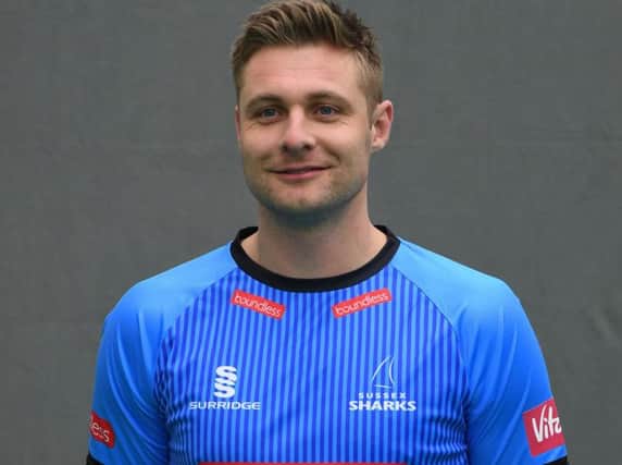 Sussex skipper Luke Wright / Picture by PW Sporting Photography
