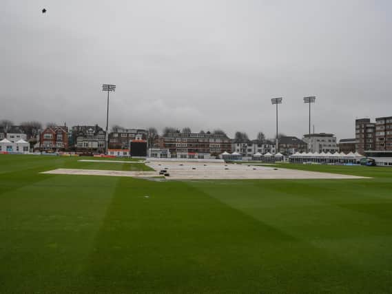 Rain at Hove / Picture by PW Sporting Photography