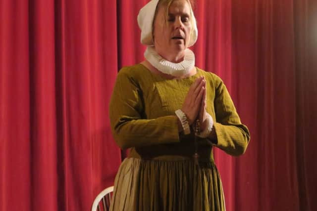 Heather Leech as Guy Fawkes Mother SUS-180208-100733001