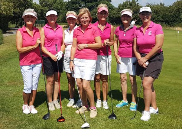 Goodwood's winning golf ladies