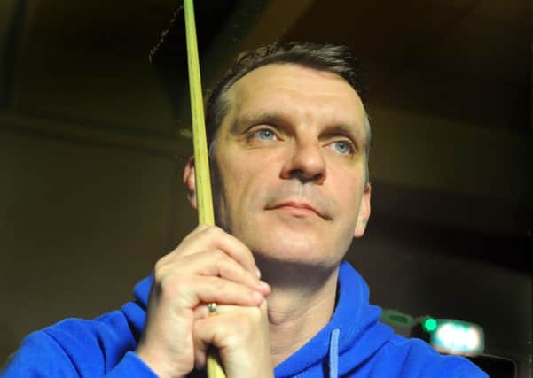 Mark Davis reached the last 16 of the Riga Masters in Latvia at the weekend.