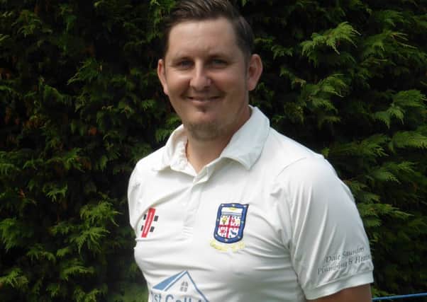 Johnathan Haffenden top-scored with 24 during Bexhill Cricket Club's defeat away to Three Bridges on Saturday.