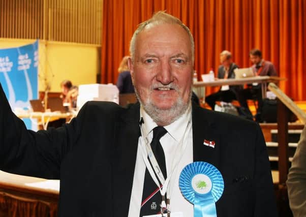 Noel Atkins, elected to the county council in 2017, called for more support for veterans in West Sussex