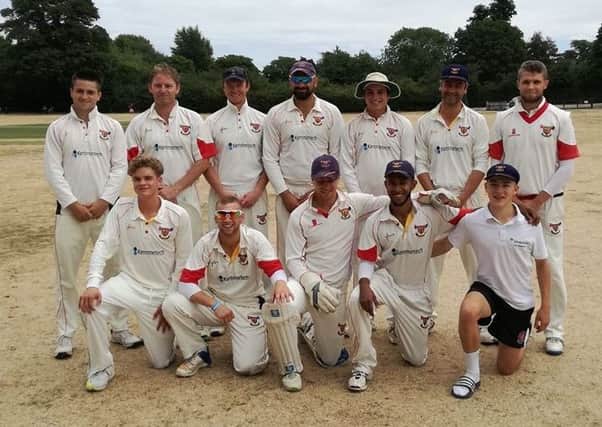 Mayfield cricketers are one match away from Lord's