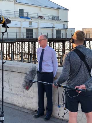 Nick Gibb MP was interviewed on Good Morning Britain