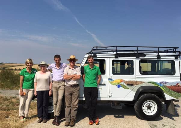 The head of the Governments review into National Parks and Areas of Outstanding Natural Beaut Julian Glover visited the South Downs National Park on 26 and 27 July as part of a fact-finding tour gathering evidence for the review.