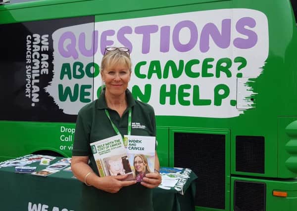 Cancer prevention advice from Macmillan